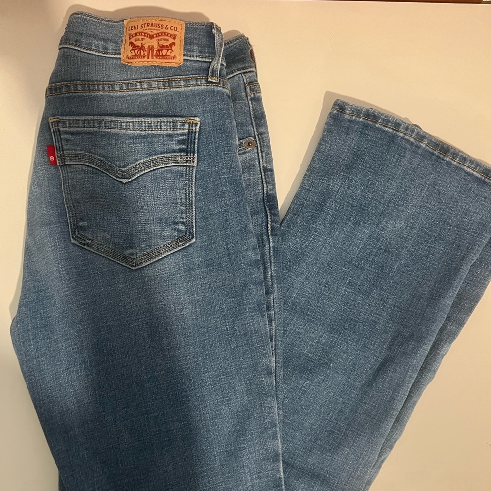 Levi flared jeans